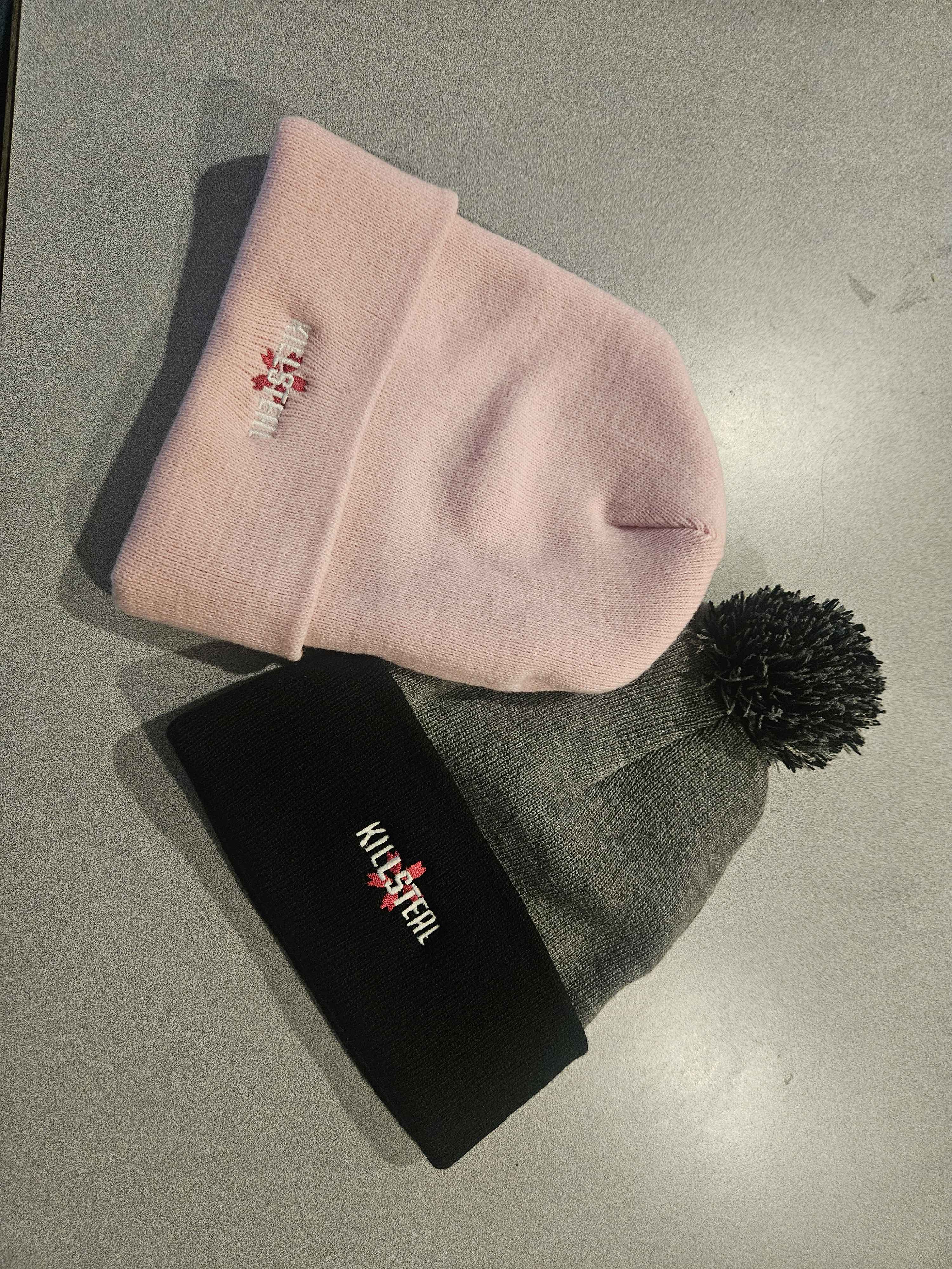 killsteal pom pom beanie v1
